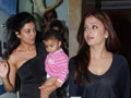 Spotted: Sushmita with daughter