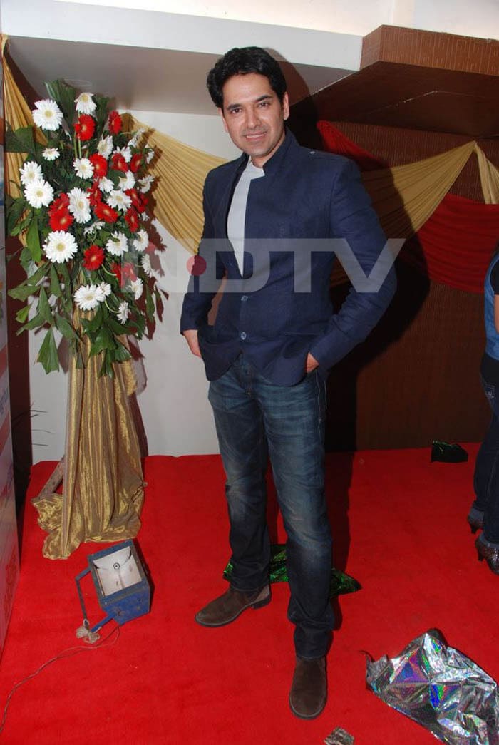 Spotted:Sukhwinder Singh at the Music launch of 24 hour Gupshup Gupshup.