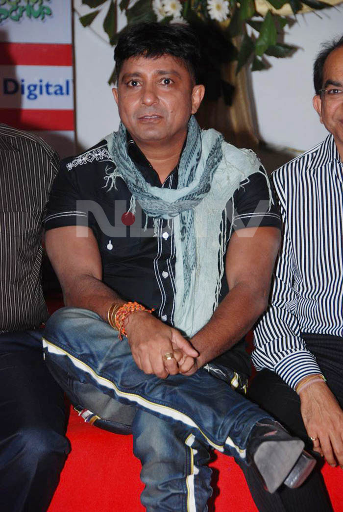 Spotted:Sukhwinder Singh at the Music launch of 24 hour Gupshup Gupshup.
