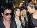 Photo : Spotted: SRK, Salman at the airport
