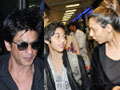 Spotted: SRK, Salman at the airport
