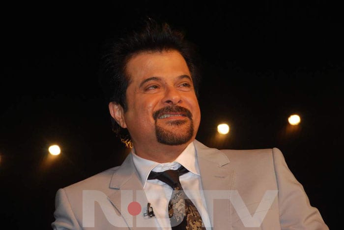 Anil Kapoor finally gets the joke. Then again, maybe not.