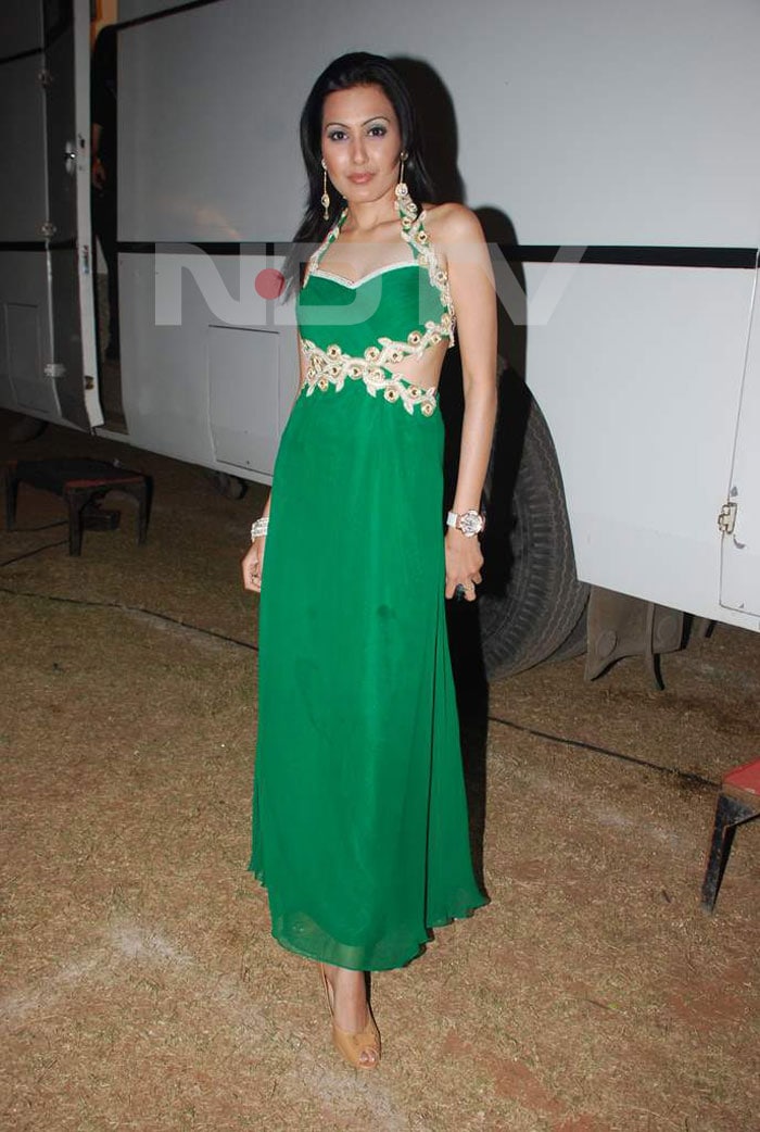 TV vamp Kamya Punjabi goes for an image makeover with <i>Comedy Circus</i>.