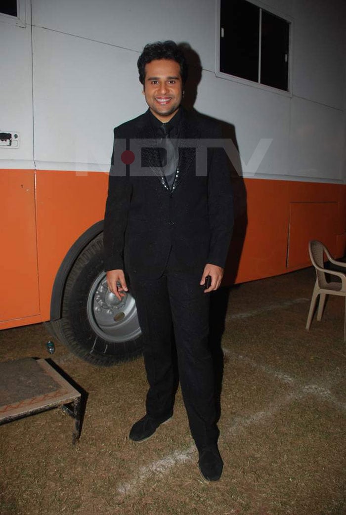 Govinda's nephew Krushna is ready for some laughs as well.