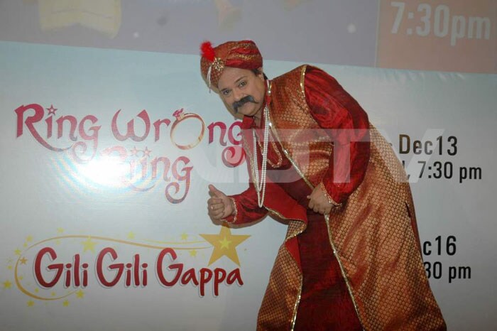 SAB TV launched two new shows - <i>Ring Wrong Riing</i> and <i>Gili Gili Gappa</i>.