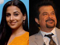 Spotted: Anil Kapoor, Vidya Balan