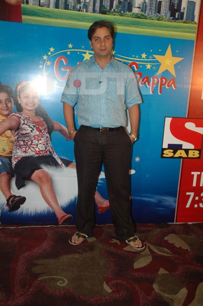 Meet the cast of <i>Gili Gili Gappa</i>: The popular Varun Badola will essay the role of the father.