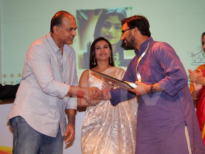 Rani at Laadli National Media awards