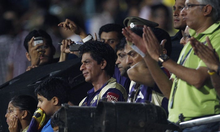 SRK at the KKR match