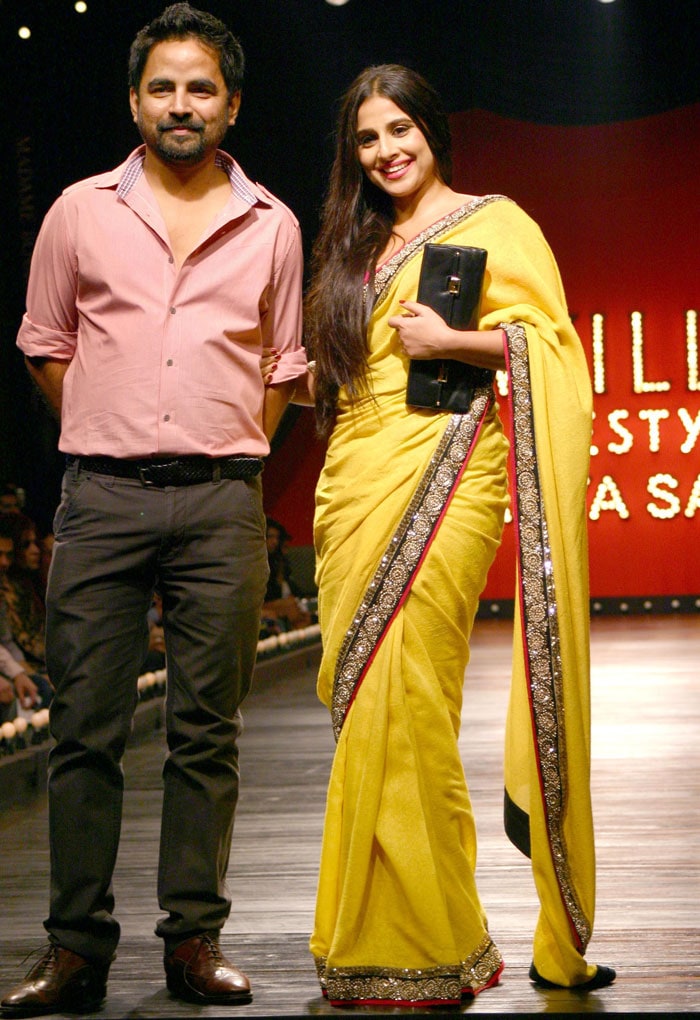 Divya Balan Bollywood Actress Fucking - Vidya Balan at Sabyasachi show