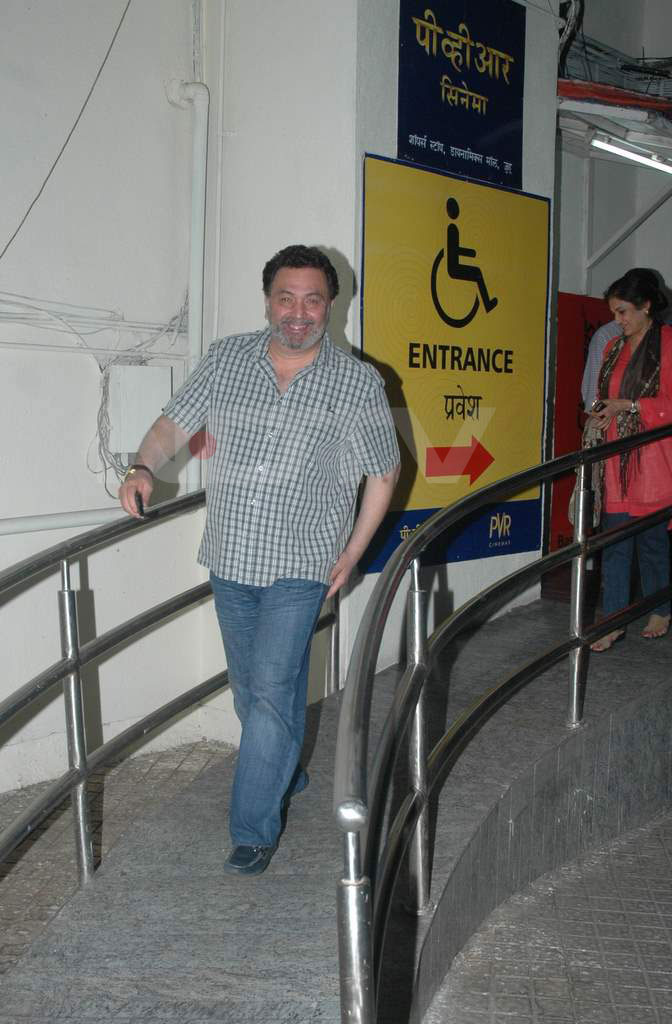 Rishi Kapoor is all cool..