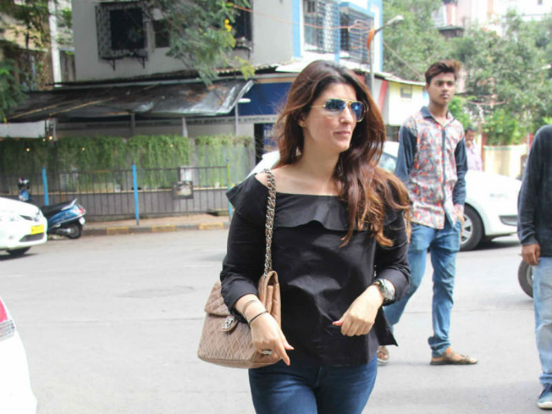 Twinkle Khanna's Day Out
