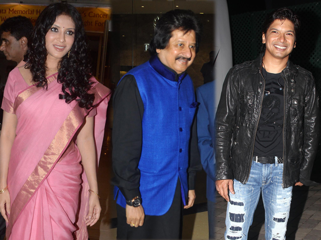 Dusk's Last Ditty: Nandana, Pankaj Udhas, Shaan