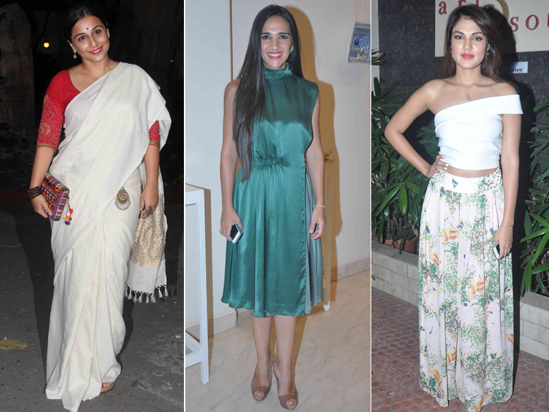 Vidya Balan, Tara Sharma, Rhea in Pursuit of Art Vidya Balan, Tara Sharma, Rhea in Pursuit of Art