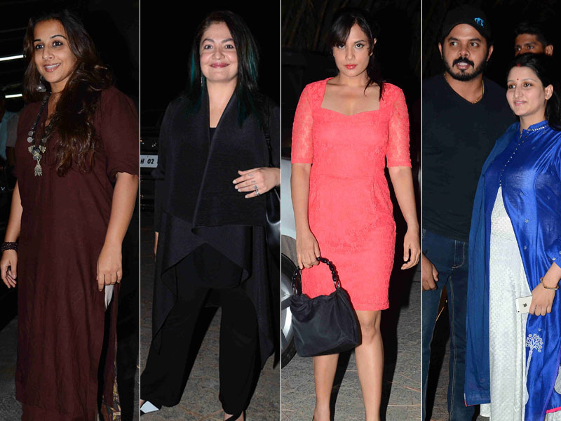 Vidya's <i>Adhuri Kahani</i> With the Bhatts, Richa, Sreesanth