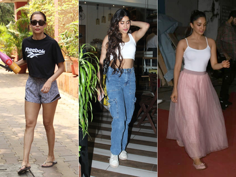 Busy Bees Malaika, Janhvi And Kiara