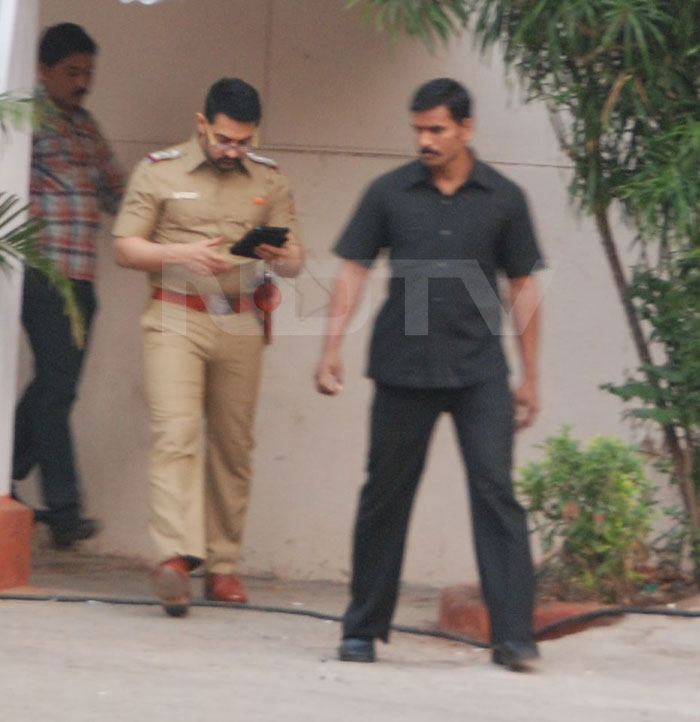 Spotted: Aamir\'s New Look