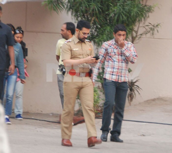 Spotted: Aamir\'s New Look