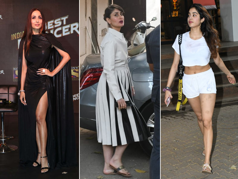 Kareena Kapoor, Malaika Arora And Janhvi Kapoor Had No Monday Blues