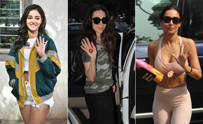 Say Hi To Karisma, Malaika And Ananya