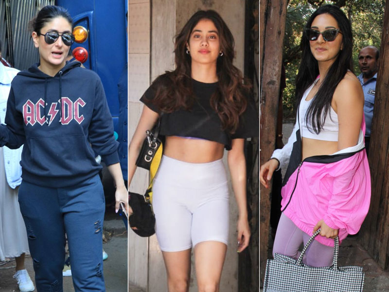 Sneak Peek Into Kareena, Janhvi And Kiara's Lives