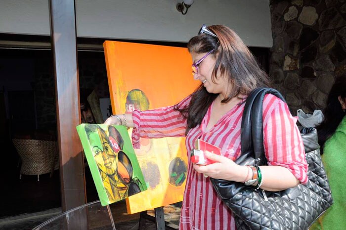 Dimple\'s Love for Art