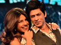 Spotted: SRK, Priyanka