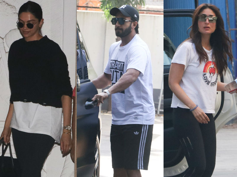 दीपिका-रणवीर, करीना कपूर ने ऐसे की अपने हफ्ते की शुरूआत दीपिका-रणवीर, करीना कपूर ने ऐसे की अपने हफ्ते की शुरूआत