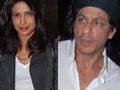 Photo : Spotted: SRK, Priyanka Leave For Malaysia