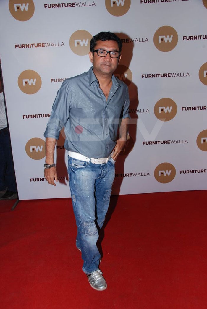 Spotted: Fardeen, Riteish at Furniturewala store launch