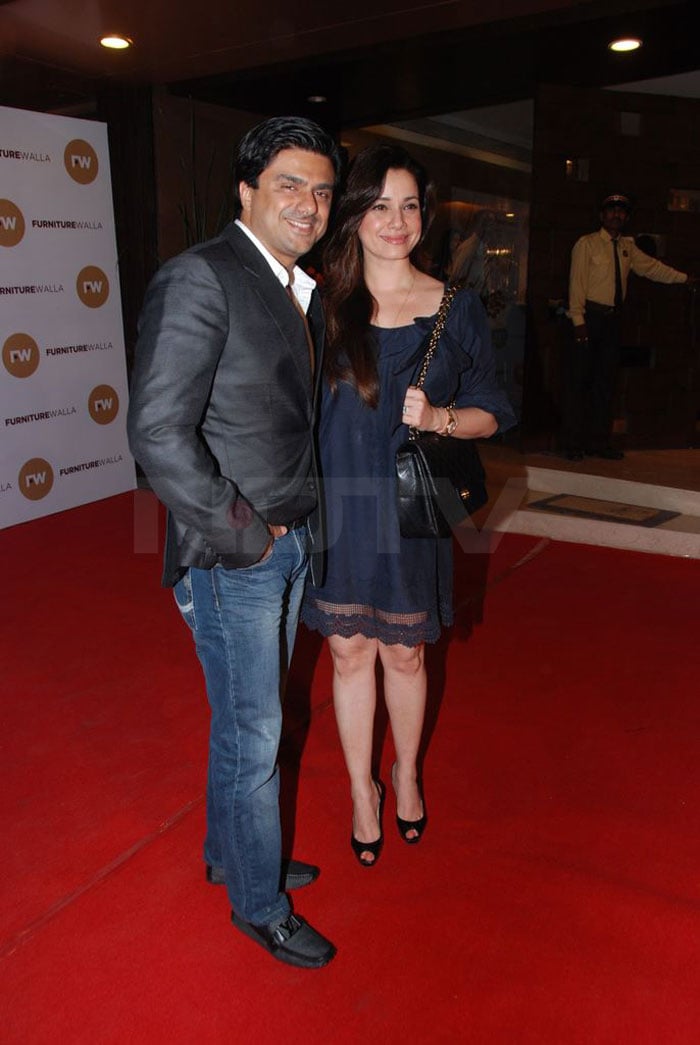 Spotted: Fardeen, Riteish at Furniturewala store launch
