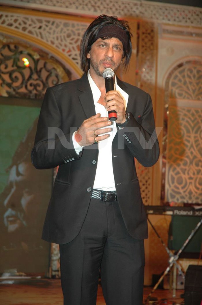Spotted: SRK at the launch of Mughal-e-Azam Documentary