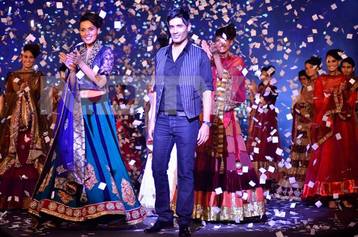 Manish Malhotra put up a show to remember for the Chivas Studio.