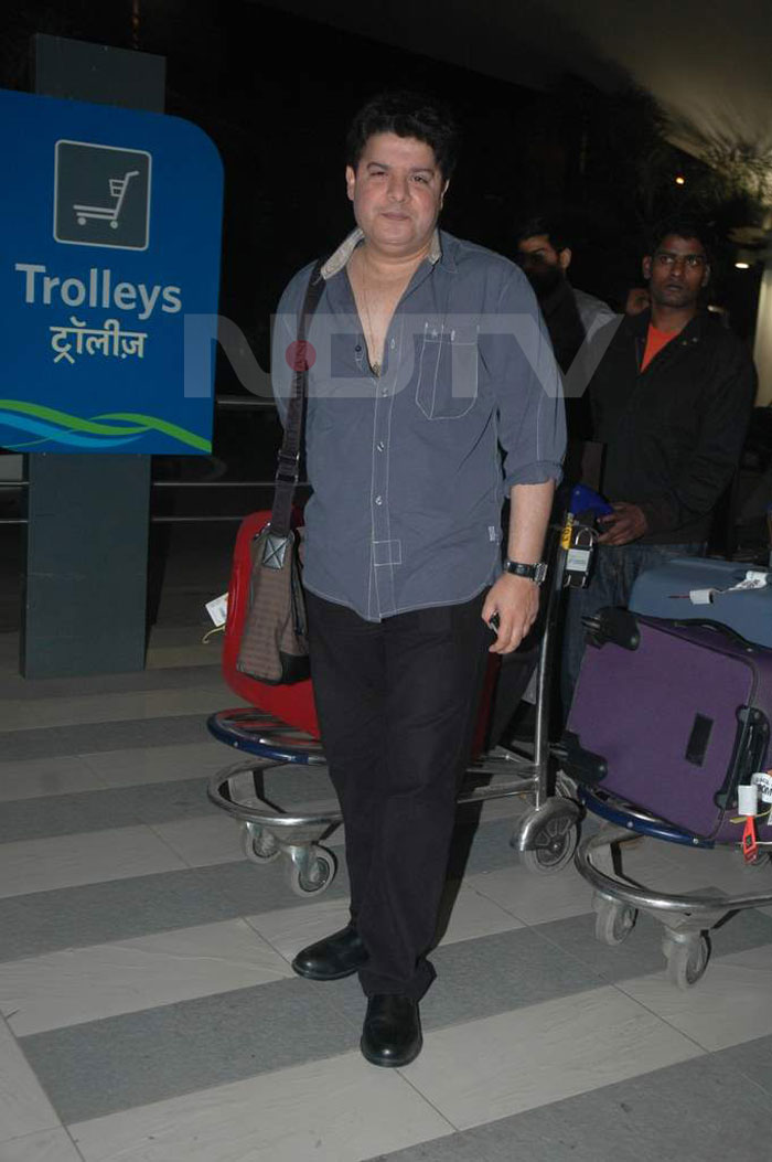 Sajid Khan doesn't seem to have got enough rest and relaxation.