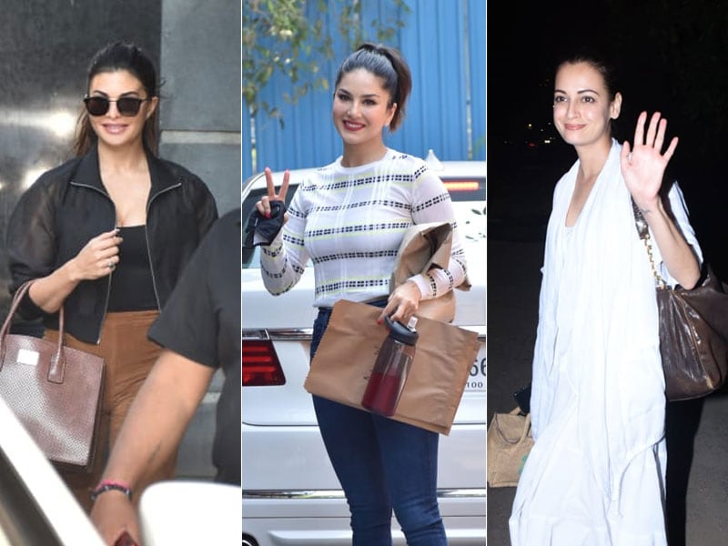 Photo : Catching Up With Sunny Leone, Dia Mirza And Jacqueline Fernandez