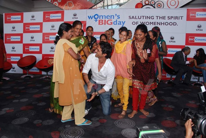 Arjun At Women's Day Celebrations