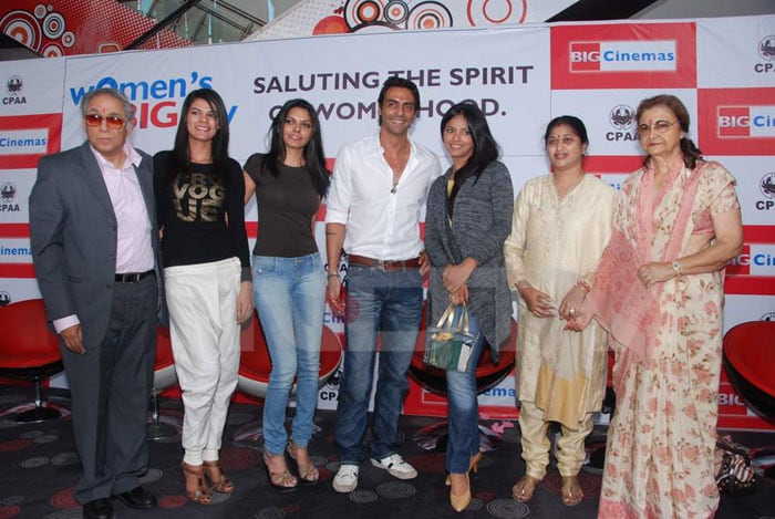 Arjun At  Women's Day Celebrations