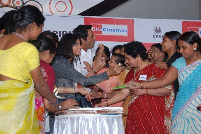 Arjun At Women's Day Celebrations