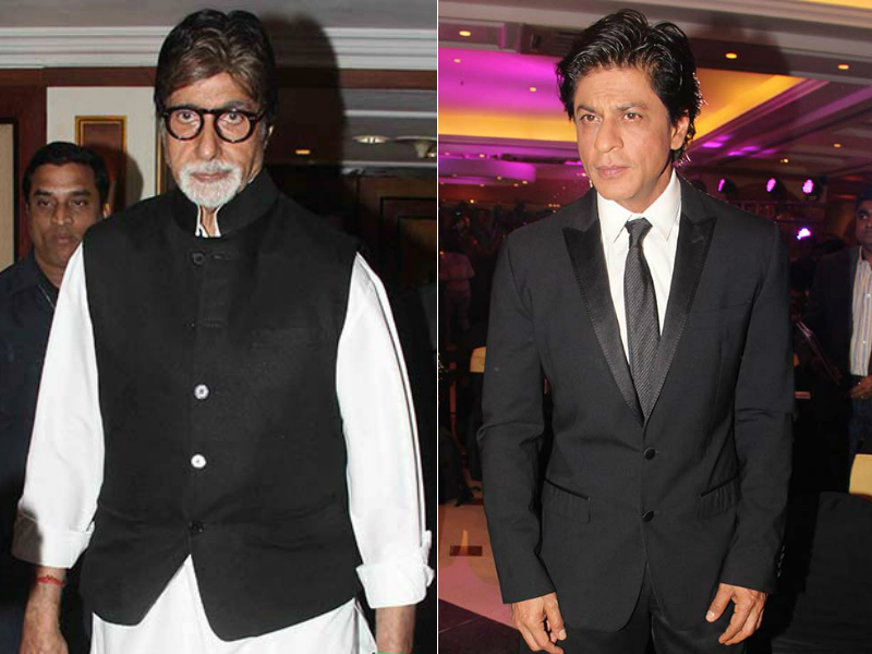 How Big B, Shah Rukh Started Their Week