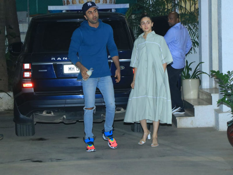 Hello There, Alia Bhatt And Ranbir Kapoor
