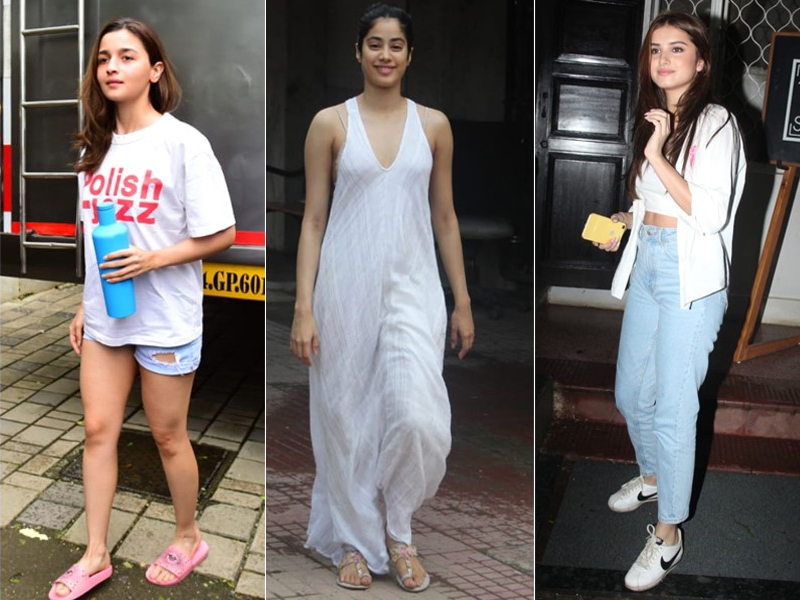 How Alia Bhatt, Janhvi Kapoor, Tara Sutaria Beat The Monday Blues
