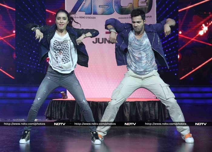 Shraddha and Varun Show India How to Dance