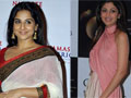 Spotted: Shilpa, Vidya and Dharmendra's Girls