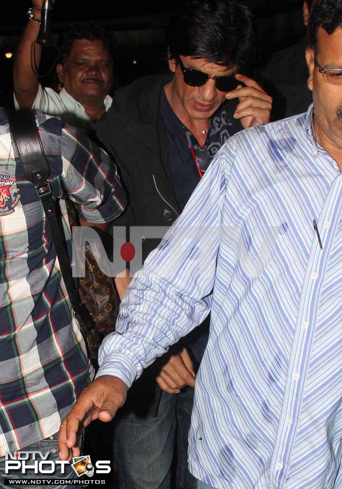 Flying High: Shah Rukh Khan