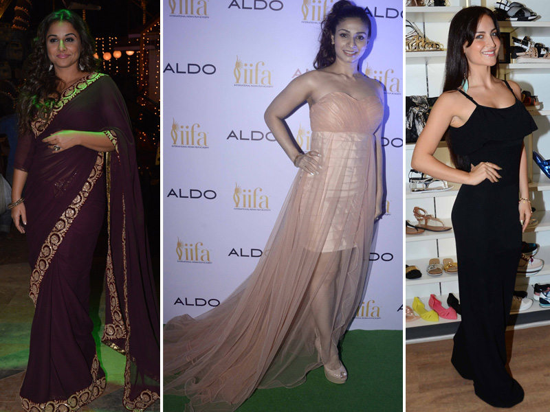 Tuesdays With Vidya, Tanishaa, Elli