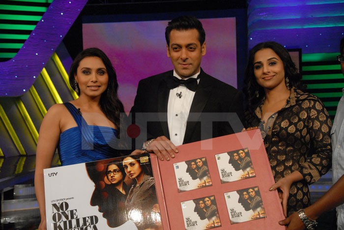 Spotted: Rani, Vidya with Salman Khan on Bigg Boss