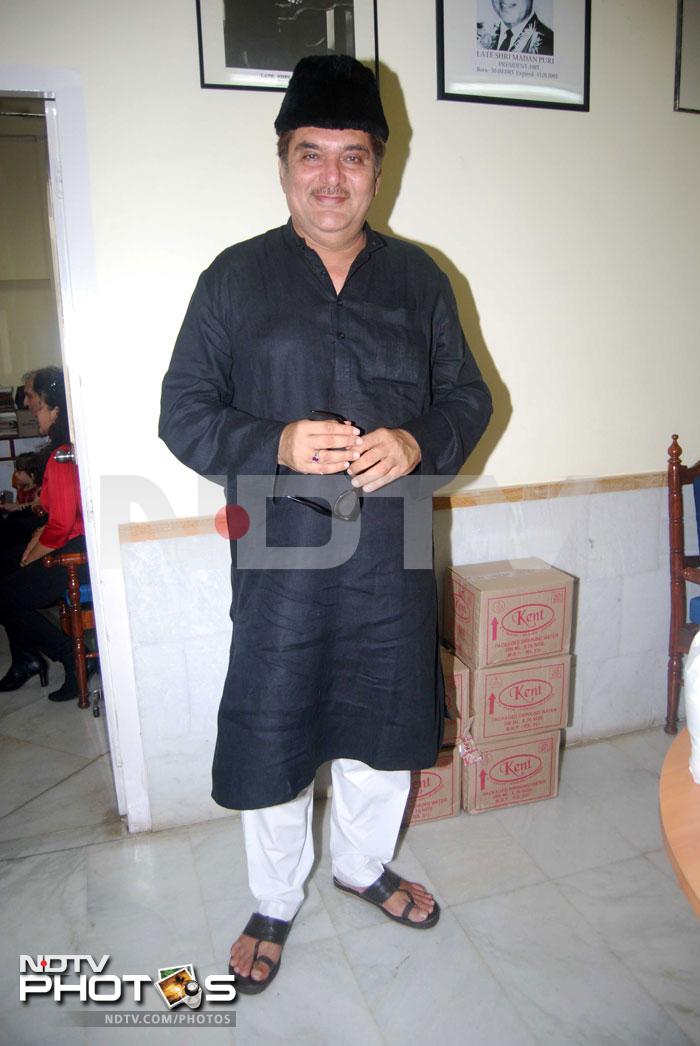 Sanjay Dutt attends Iftar party