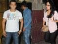 Photo : Salman takes grumpy Sonakshi to a movie