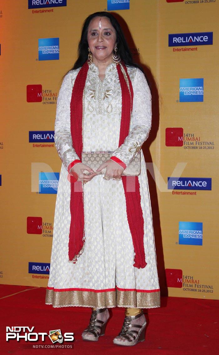 Sridevi, Tina Ambani at Mumbai Film Festival