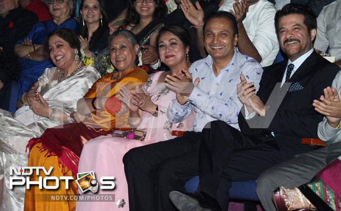 Sridevi, Tina Ambani at Mumbai Film Festival